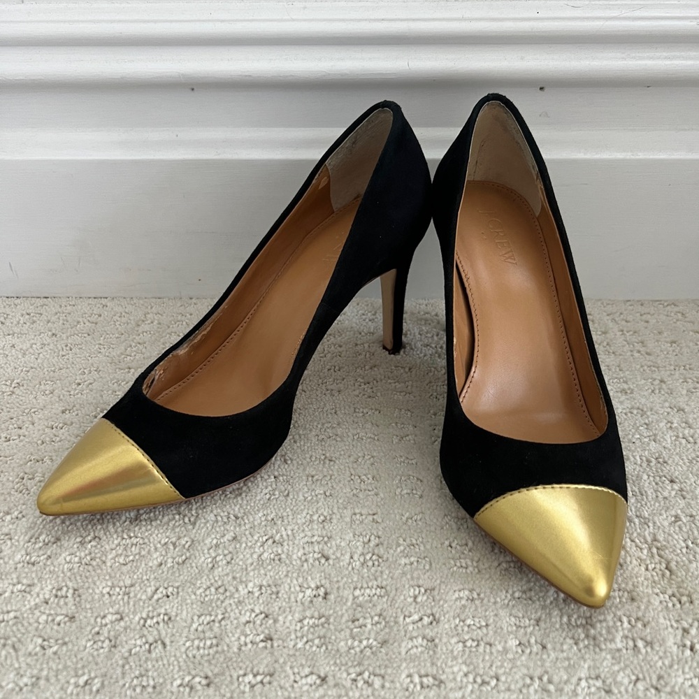 J.Crew heels 👠